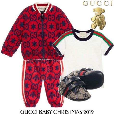 gucci baby tracksuit